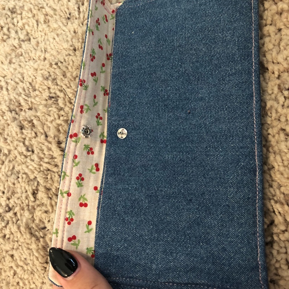Handmade Cherry Wallet